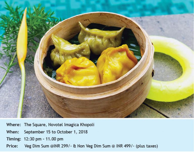 Dim Sum Festival At Novotel Imagica (Khopoli)