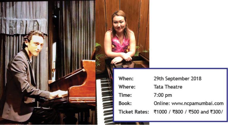 NCPA Presents  ‘Mumbai Piano Day’