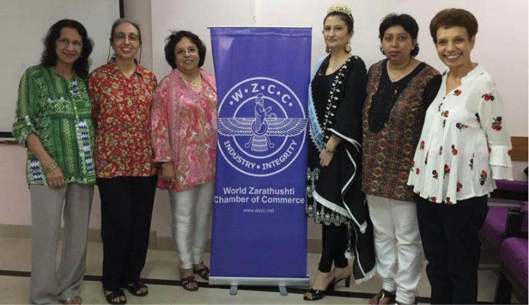 WZCC-WE Holds Interactive Session With Delnaz Bulsara Sharma