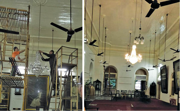 Volunteers Revamp Banaji Atash Behram