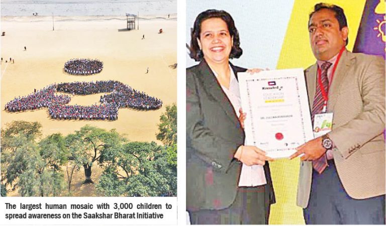 Dr. Zuleika Homavazir Conferred Academic Awards