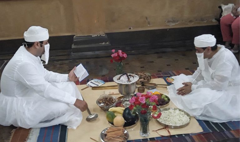 145th Salgreh Celebrations Of Sodawaterwalla Agiary