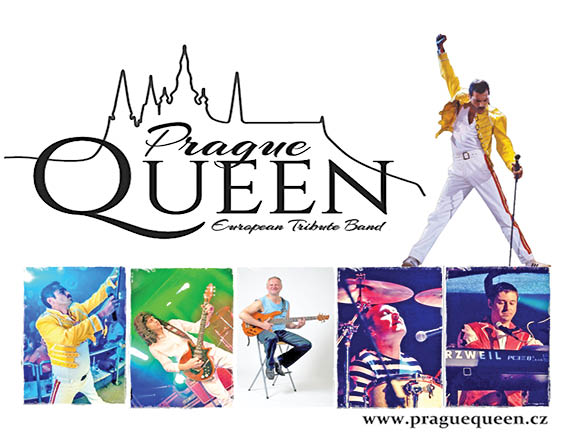 European Band ‘Prague Queen’ Presents  Tribute Concert For Freddie Mercury