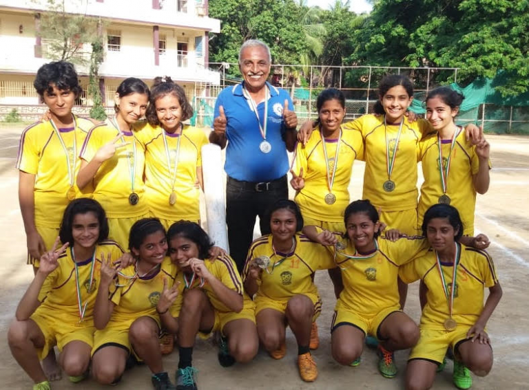 Avabai Petit Girls Crowned Kho-Kho Champs!