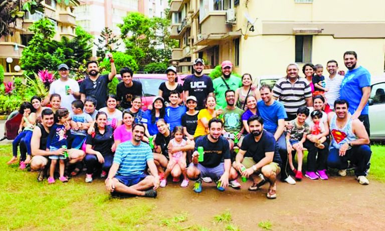 THSC Organises Treasure Hunt
