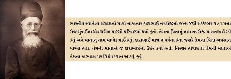 દાદાભાઈ નવરોજી, સ્વાતંત્ર્ય સંગ્રામના નેતા
