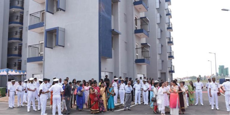 Naval Building Named After Martyr Lt. Cdr Firdaus Mogal