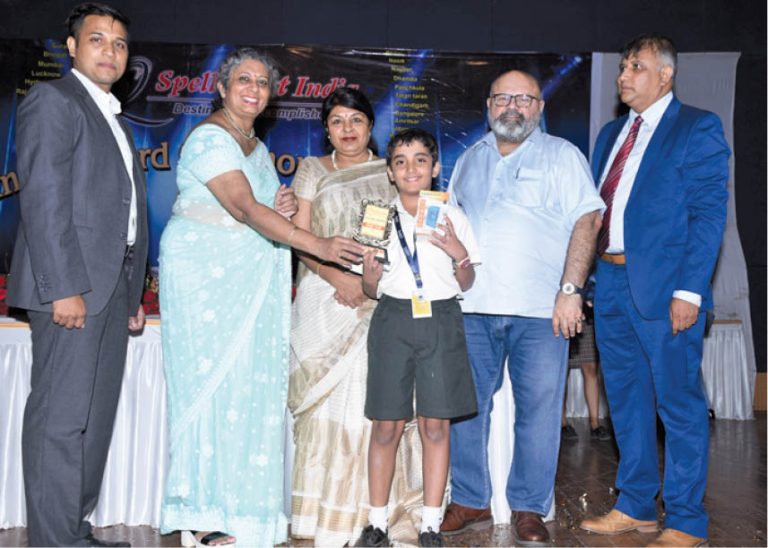 Mehran Hodiwala Shines At National SpellQuest Competition