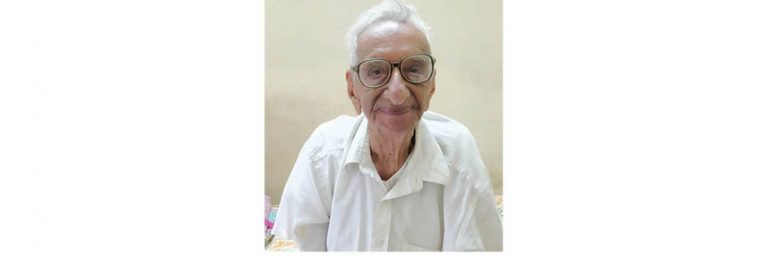 Homi Mehta  Passes Away At 101