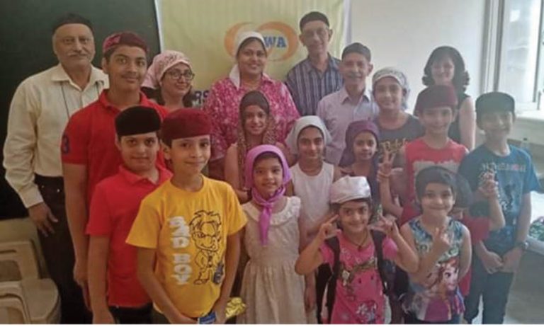 PPCWA Organises Dharmagyan Classes