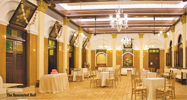 Albless Baug Celebrates 150th Anniversary With  Inauguration of Renovated Hall