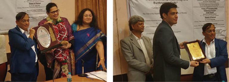 Dr. Zuleika And Dr. Malcolm Homavazir Felicitated