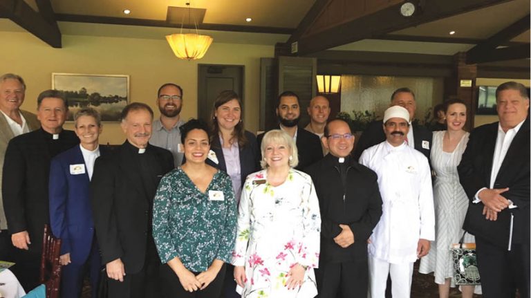 Er. Zarrir Represents Zoroastrianism at USA’s Mayor’s Breakfast of Compassion