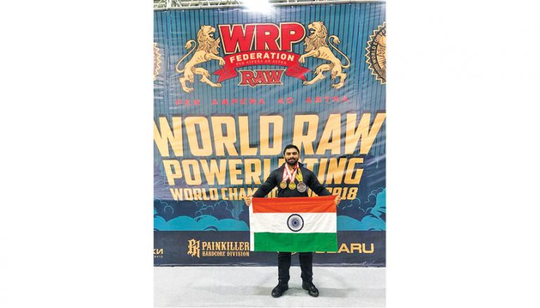 Maherzad Patel Strikes Gold, Silver And Bronze At WEPF!