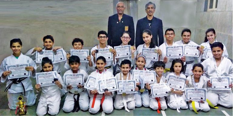 Anaya Panthakey And Vaishta Cooper Spearhead Parsi Challenge At   YKKY India Karate Championship 2018