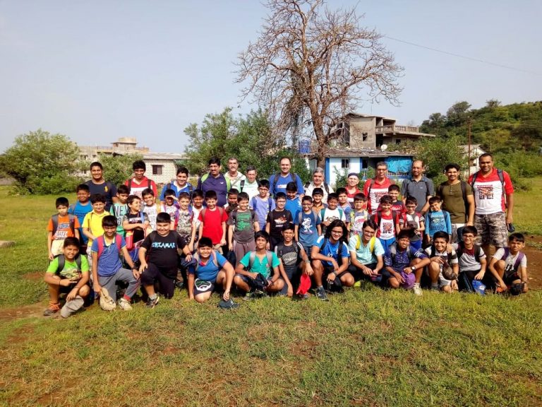 Sethna Scouts Trek In Khandala