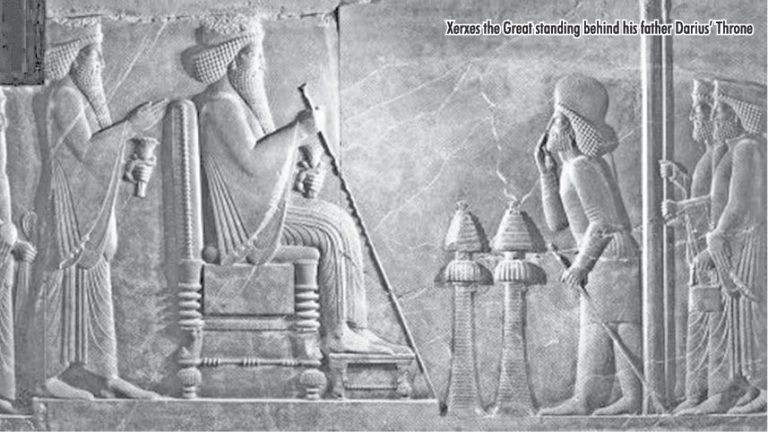 The Three Greatest Zoroastrian Kings