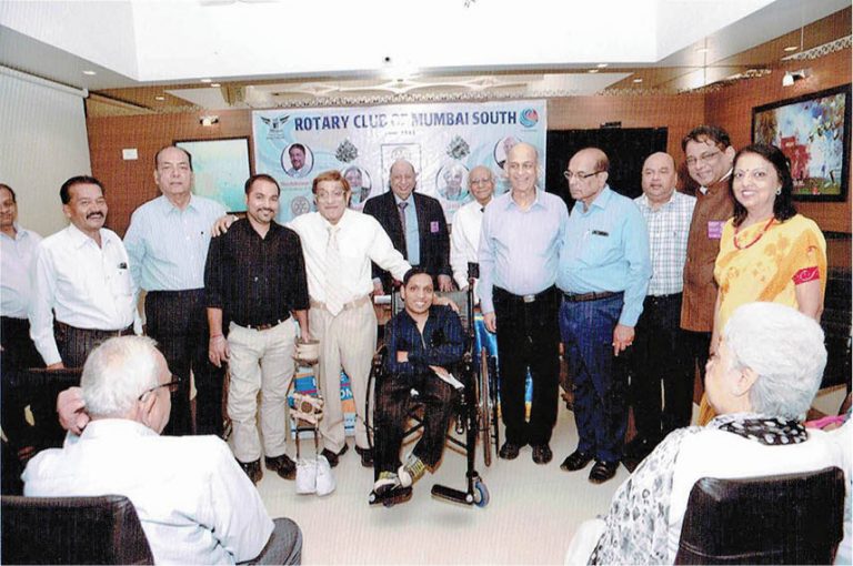 RCMS And Kapadia Award The Specially Abled
