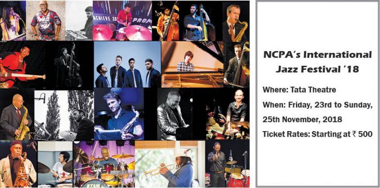 NCPA Presents International Jazz Festival, ’18
