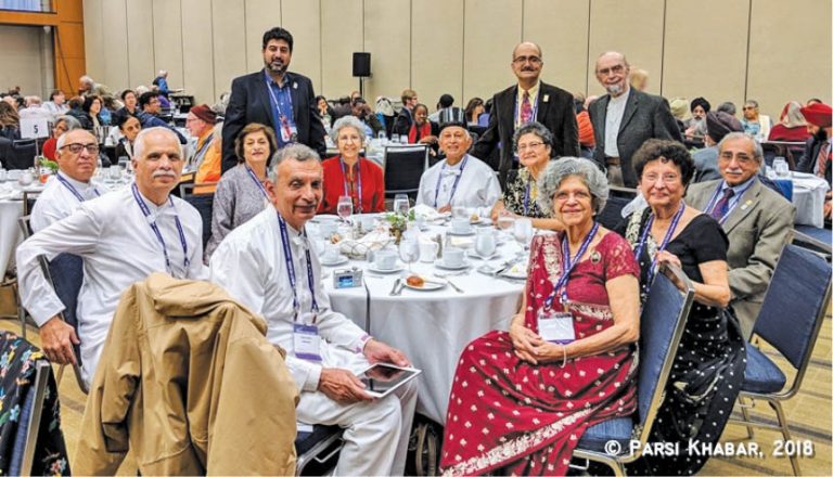 Zoroastrianism Represented At 2018 Parliament of World’s Religions