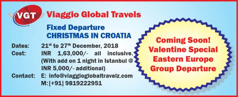 Christmas in Croatia!