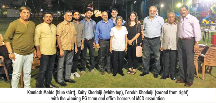 Parsee Gymkhana Celebrates Its Champs