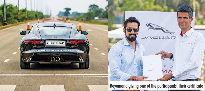 ‘Rayo Racing’ Conducts Jaguar’s ‘Art of Performance Tour’