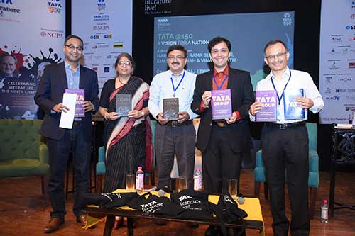 Tata Group Launches 3 Books At LitFest