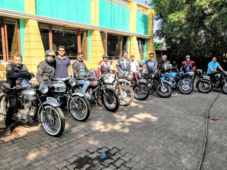 VZBB’s Vintage Ride To Dahanu