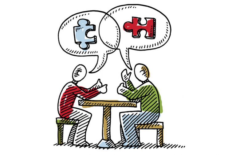 Don’t Just Sit There! Say Something!!