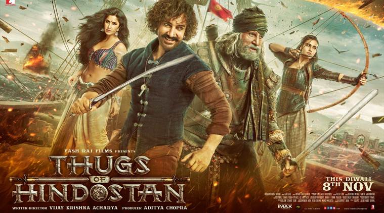 Film Review: Thugs of Hindostan