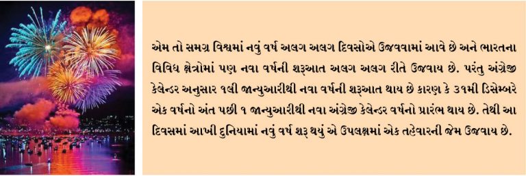 રૂમઝુમ કરતું આવ્યું નવું સાલ!