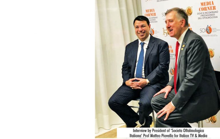 Perfect ‘Vision’ For 2019 With Dr. Cyres Mehta