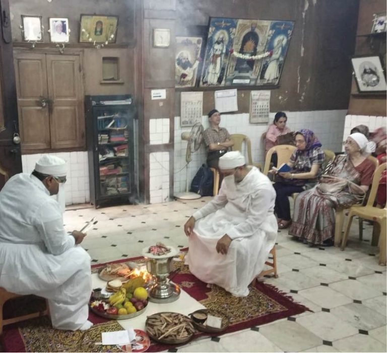 Godavara Agiary  Celebrates 192nd Salgreh