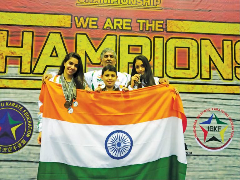 Parsis Shine At 6th AGKF Championships