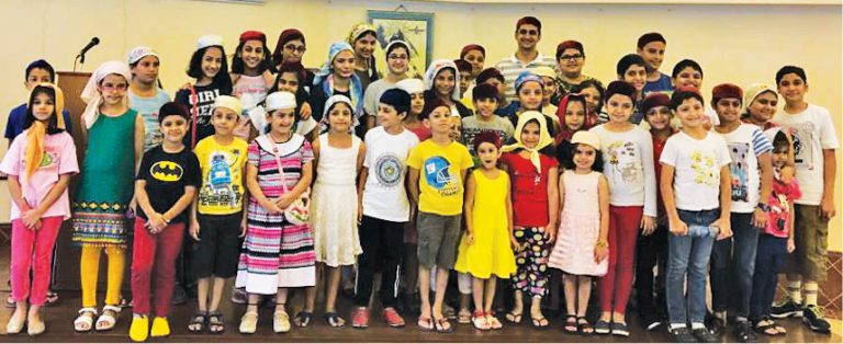 ‘Know Your Religion’ Dharmagnan Class At MJ Wadia Hall