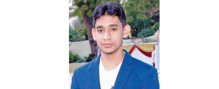 Zeshan Jokhi Tops IGCSE Board