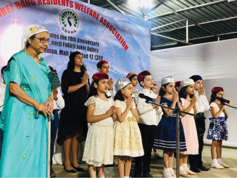 Godrej Baug Celebrates  19th Anniversary Of  Shapoorji Fakirji Jokhi Agiary