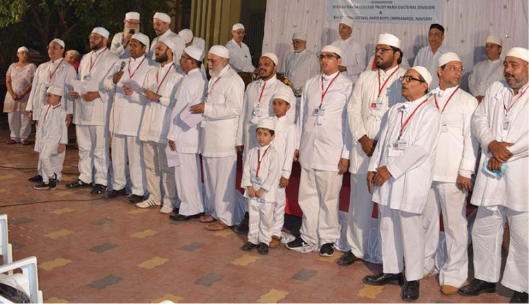 M F Cama Athornan Inst  Holds Religious Workshop