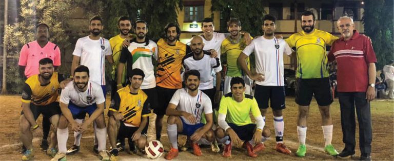 NPC Organises Rink Football Tourney