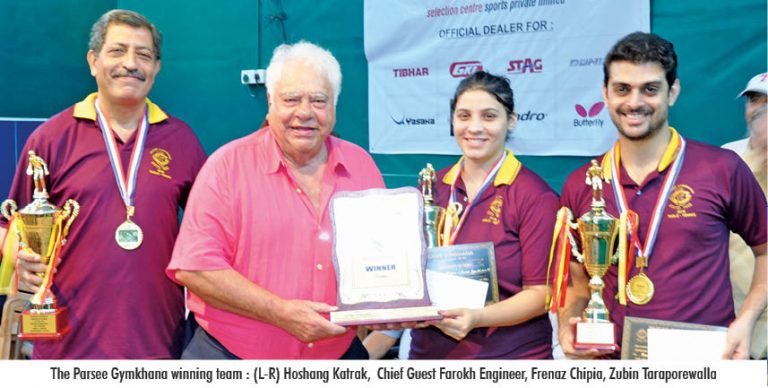 Parsee Gymkhana Open TT Tourney