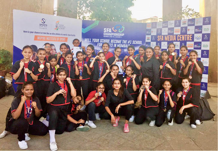 Gamadia Girls Shine At ‘SFAMMA Championship’