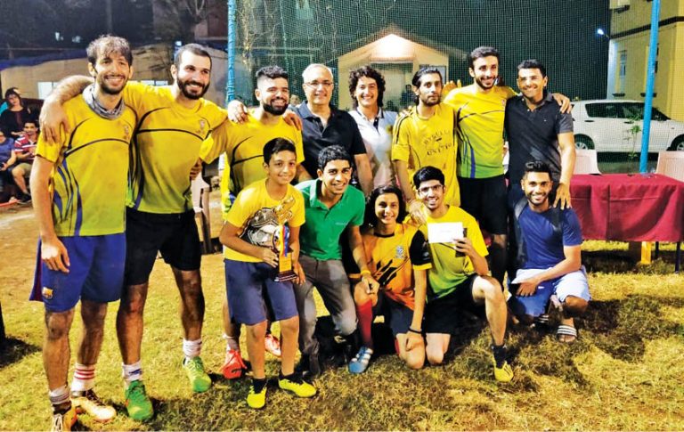 BJBSL’s All-Parsis Rink Football Tourney