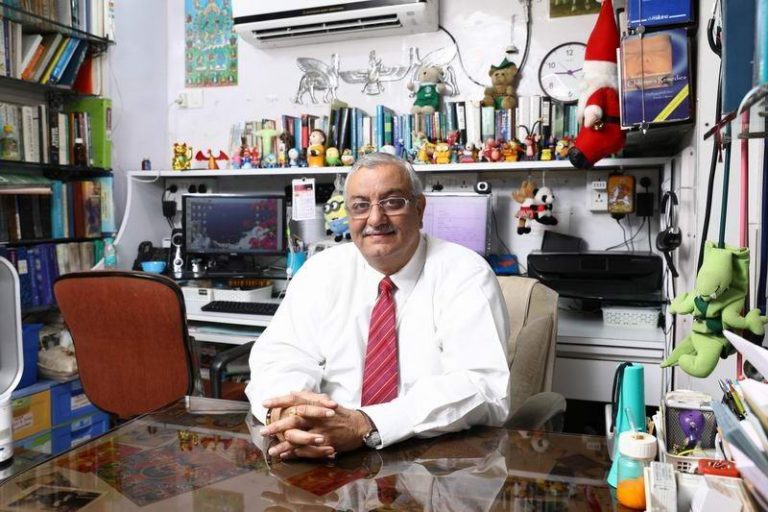 Dr. Farokh Master Awarded By London College of Homeopathy