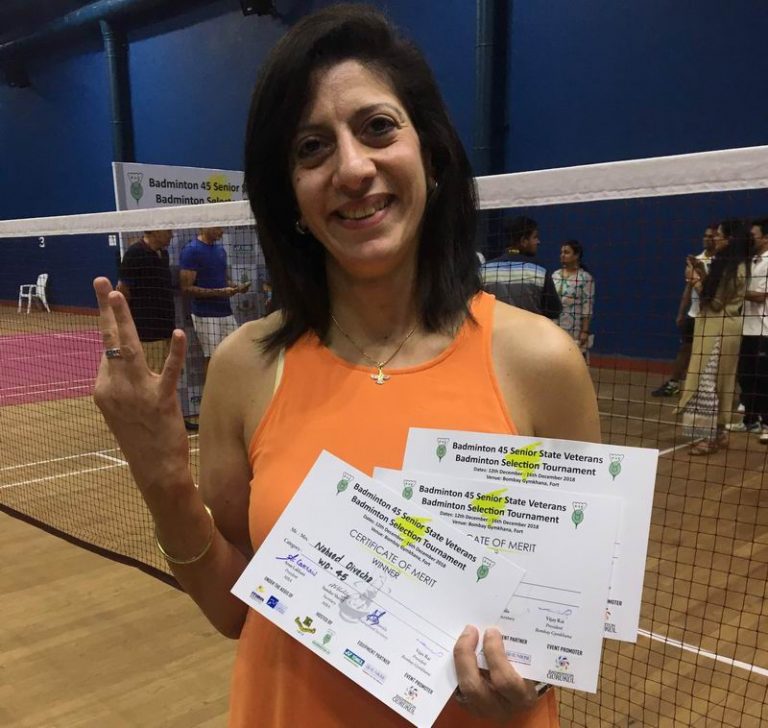 Naheed Divecha ‘TRI’umphs  At MBA Tourney