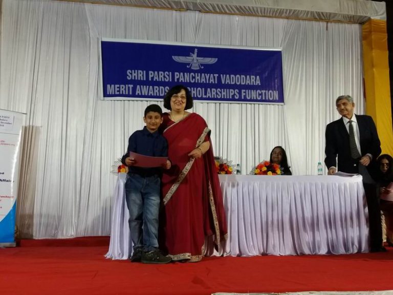 Nekzaad Felicitated By Vadodara Parsi Panchayat