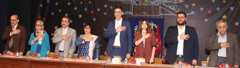 Gamadia Girls’ School Celebrates Annual Day