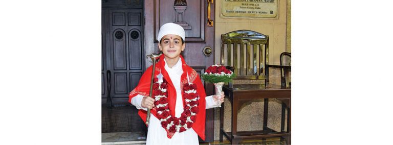 Er. Darius Dastur Ordained Navar