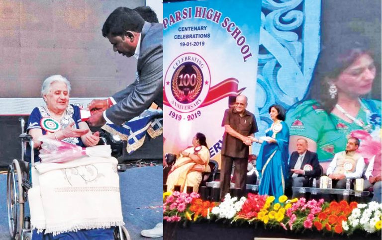 Secunderabad’s  Chenoy Parsi School  Celebrates Centenary
