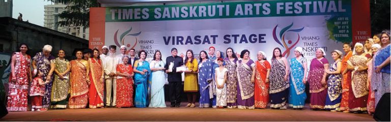 ‘Parsi Dhamaka’ Steals The Show At ‘Sanskruti Arts Festival’